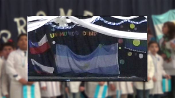 Polémica por una jura de la bandera inclusiva en Neuquén