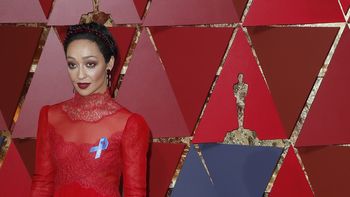 Ruth Negga se sumó contra las políticas de Trump en los Oscar Ruth Negga se sumó contra las políticas de Trump en los Oscar