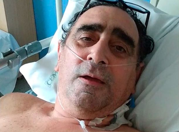 El emotivo regreso de un médico tras atravesar un grave cuadro de coronavirus