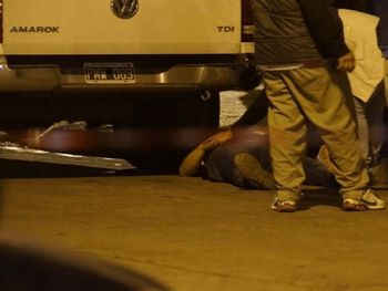 Policía asesinado en Isidro Casanova.