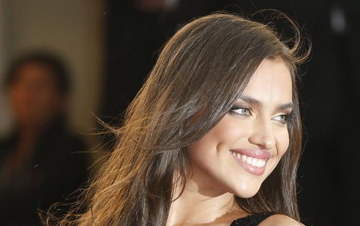 Irina Shayk deslumbró en Cannes