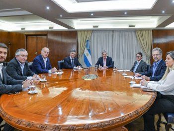 Jorge Macri le llevó a Caputo el reclamo por la deuda de $350 mil millones de coparticipación