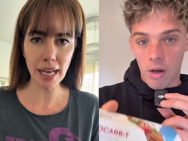 Romina Pereiro arremetió contra Santiago Maratea por promocionar un té que ayudaría a adelgazar