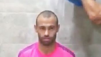 javier mascherano tambien se sumo al desafio del agua helada javier mascherano tambien se sumo al desafio del agua helada