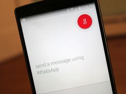 ya se puede enviar un mensaje de whatsapp sin usar las manos con android ya se puede enviar un mensaje de whatsapp sin usar las manos con android