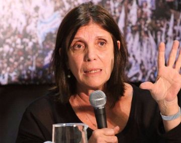 La ministra de Gobierno de la provincia de Buenos Aires, Teresa García