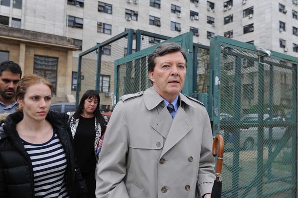 Internaron a Milani en el hospital del penal de Ezeiza