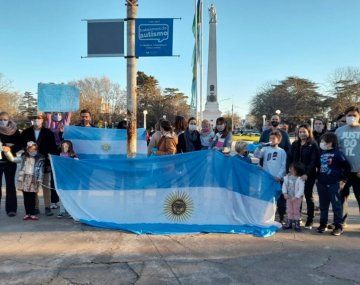 Patricia Bullrich destaca una marcha de 21 personas en Balcarce