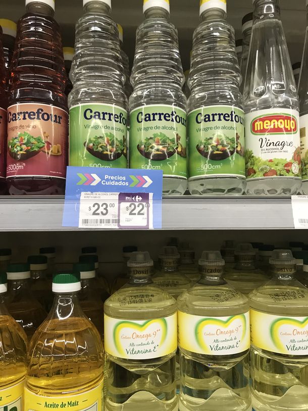 Hay Productos Esenciales que están más caros que algunas marcas propias de los súper