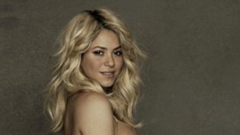Shakira posó con su panza para Unicef Shakira posó con su panza para Unicef