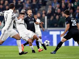 con un gol de dybala de penal, juventus derroto a porto y avanzo de ronda con un gol de dybala de penal, juventus derroto a porto y avanzo de ronda