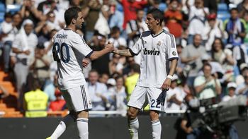 con un gol de higuain, real madrid derroto al osasuna con un gol de higuain, real madrid derroto al osasuna
