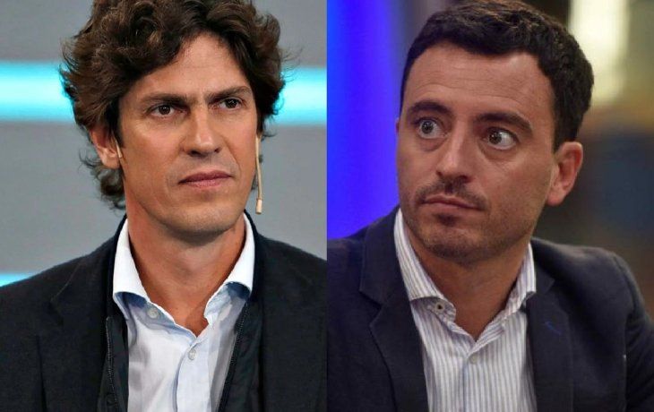 Martín Lousteau vs. Rodrigo De Loredo.