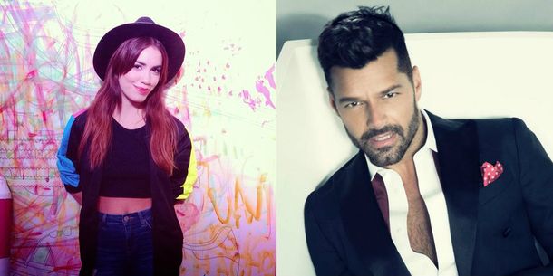 Así fue el show de Lali Espósito y Ricky Martin