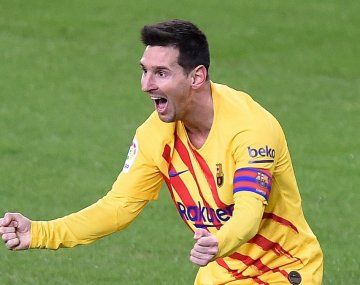 Messi volvió a sonreír en Barcelona: ganó la Copa del Rey e hizo dos goles