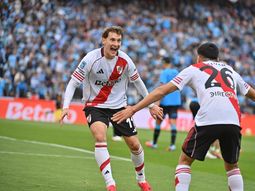 el gol de tomas galvan para el 2-1 de river ante belgrano en la final el gol de tomas galvan para el 2-1 de river ante belgrano en la final