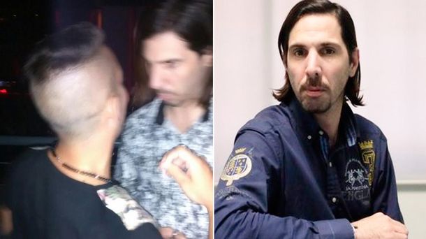 El Gigoló Bazterrica fue agredido en Villa Gisell y Flavio Mendoza lo celebró