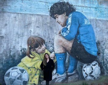 Dalma Maradona: Por nada del mundo cambiaría a Diego como mi papá