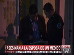 Asesinaron a la esposa de un médico en Liniers