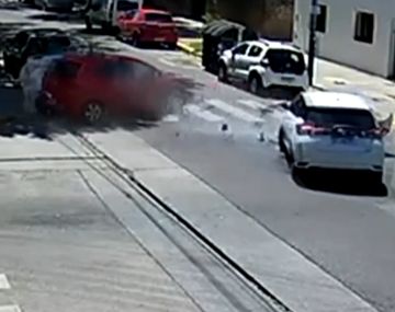 Impactante video: manejaba a toda velocidad