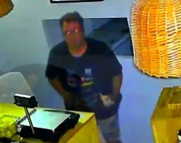 Detuvieron al hermano de un piloto de carreras por robos a comercios en Villa Urquiza y Olivos