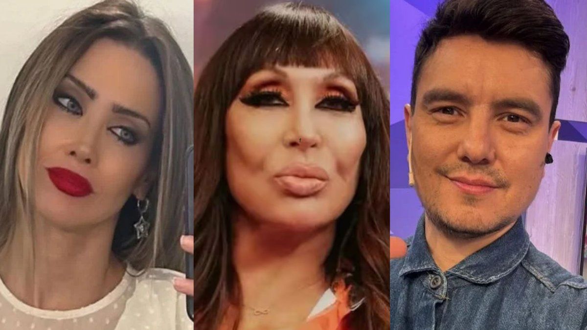 Tenso cara a cara entre Amalia Díaz Guiñazú y Gustavo Méndez: así reaccionó  Moria Casán