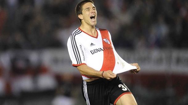 Con un gol de Gio Simeone, River ganó el Superclásico de reserva