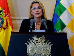 Ordenaron detención de Jeanine Áñez por el golpe de Estado de 2019 en Bolivia