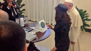 que almorzaron francisco y cristina en el vaticano que almorzaron francisco y cristina en el vaticano