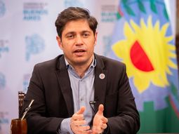 El gobernador de la Provincia de Buenos Aires, Axel Kicillof.