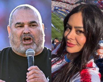 Fuerte cruce entre Chilavert y Larissa Riquelme por la clasificación de Paraguay