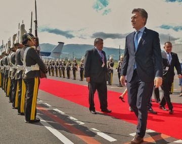 Macri participó de la asunción de Lenín Moreno