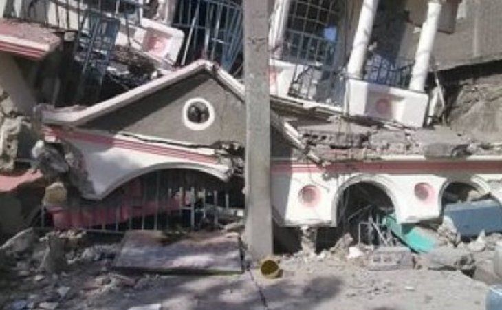 Terremoto en Haití: las primeras imágenes del desastre en el país caribeño