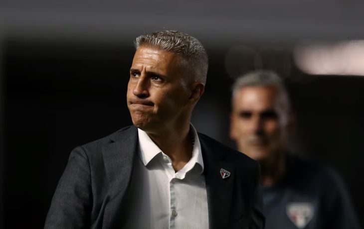 Sorpresa en Brasil: San Pablo despidió a Hernán Crespo