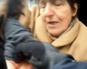 ¿No será mucho? Detenida por cruzar mal la calle