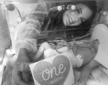 Murió la hija de Wisin