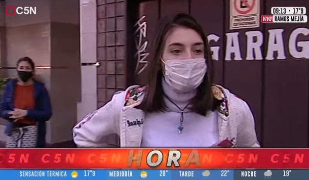 La hija de la mujer que murió en Ramos Mejía, a C5N: A mi mamá le arrebataron la vida
