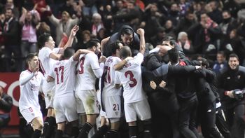 sevilla gano y termino con el invicto del real madrid sevilla gano y termino con el invicto del real madrid
