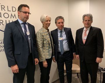 Crédito:&nbsp;@Lagarde