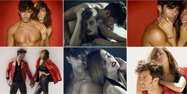 Nueva campaña de Mariano Martínez con una modelo internacional