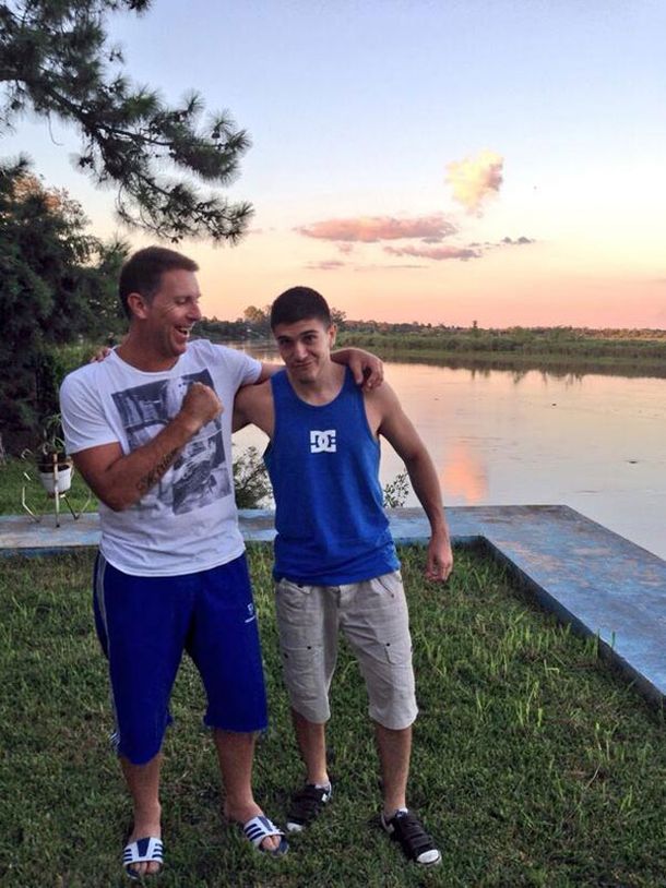 Alejandro Fantino presentó públicamente a su hijo Nahuel