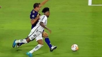 santos envio una queja formal a conmebol por el var contra boca santos envio una queja formal a conmebol por el var contra boca