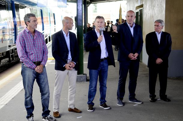 Macri pidió trabajar para tener un sistema de transporte mejor