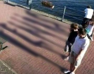 Encontrá el mensaje escondido en esta foto familiar