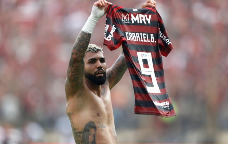 La confesión de Gabigol sobre la final ante River en la Libertadores 2019