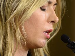 no mas gemidos: suspendieron a sharapova por doping no mas gemidos: suspendieron a sharapova por doping