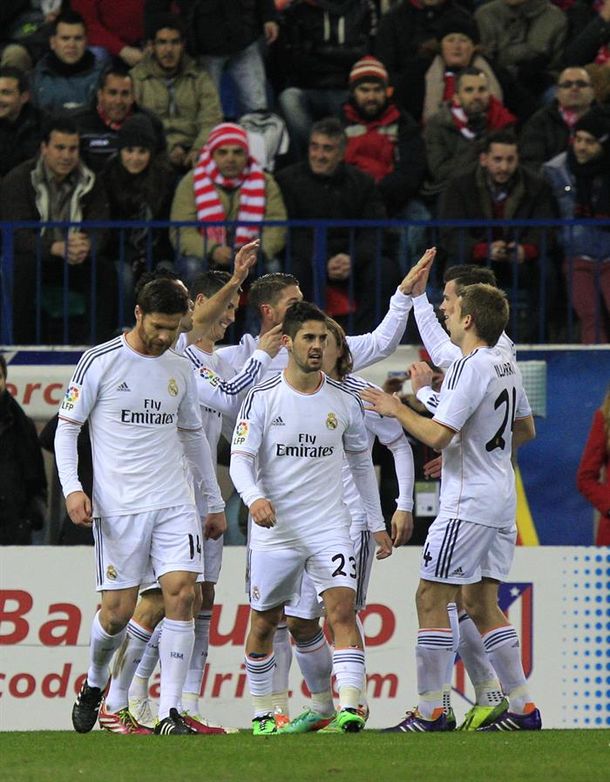 Real Madrid venció al Atlético de Simeone y es  finalista