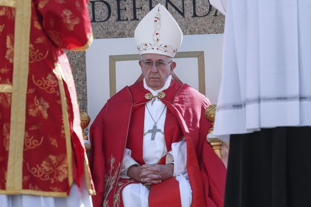 El Papa lamentó que no se asuma la responsabilidad del destino de los refugiados