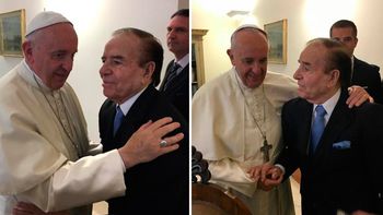 el papa recibio a menem en el vaticano: ¿de que hablaron? el papa recibio a menem en el vaticano: ¿de que hablaron?