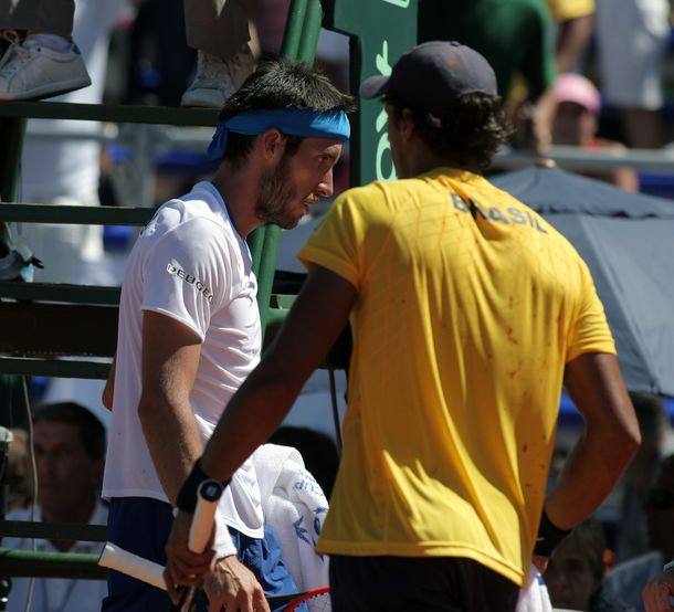 Mayer igualó la serie con Brasil en un partido increíble